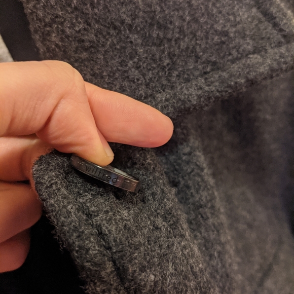 Elegant Charcoal🖤 ganna jackets for sale - Picture 2 of 4